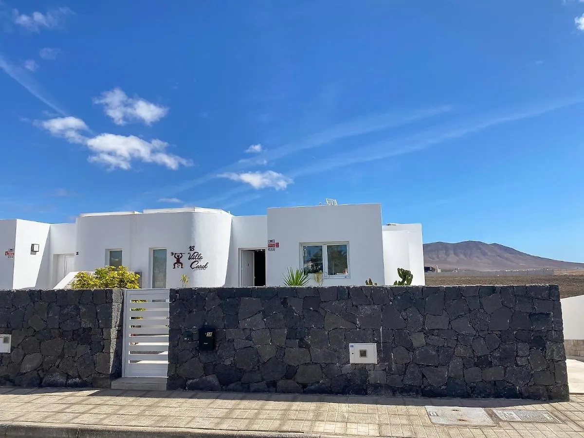 Villa Carol Playa Blanca