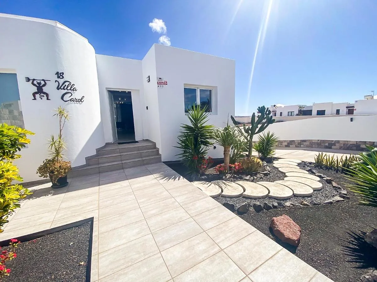 Villa Carol Playa Blanca  Spain