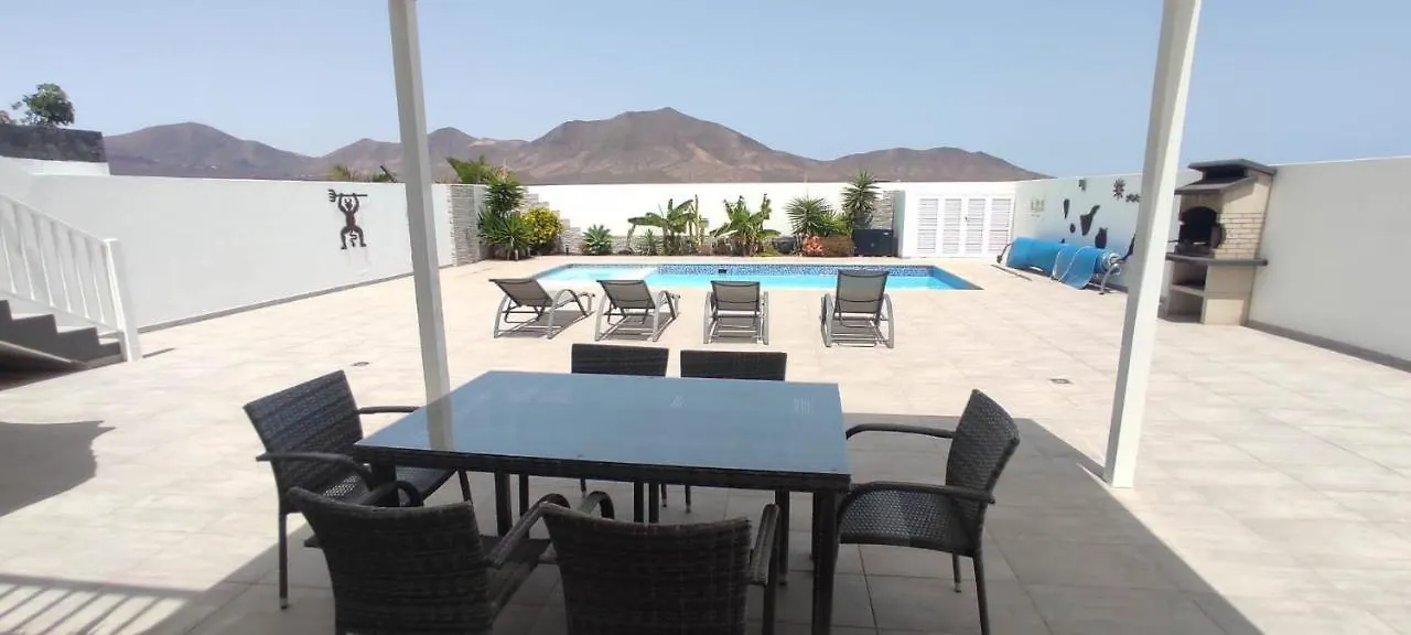 Villa Carol Playa Blanca  Spain